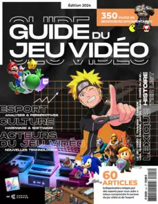 notre Guide du jeu vidéo 2024