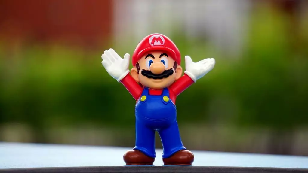 Photo de Mario, héros du jeu vidéo Super Mario