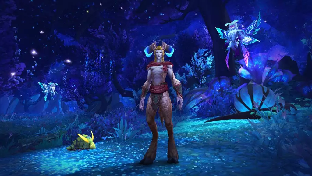 Illustration du jeu vidéo online World of Warcraft