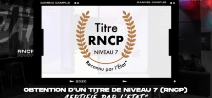 Logo du Titre RNCP de Niveau 7