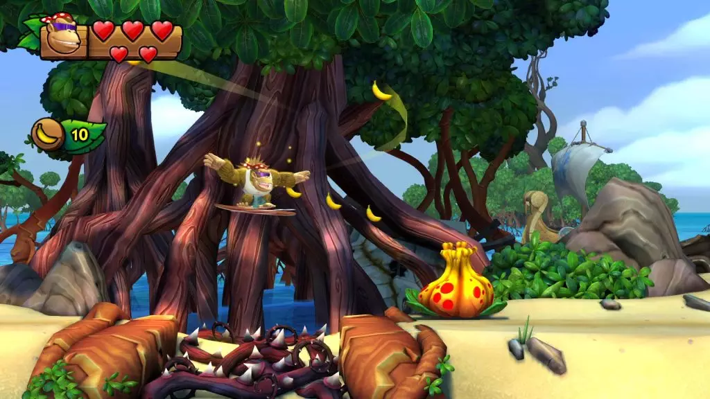 Capture d'écran du jeu vidéo Donkey Kong