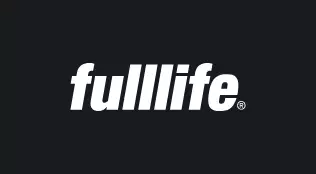 Logo Fulllife Fond gris