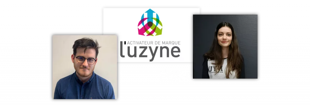Photo de Simon et logo de L'uzyne