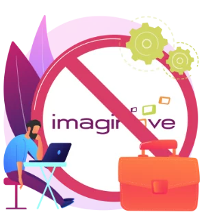 Logo de Imaginove