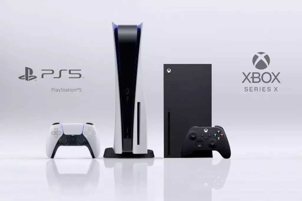 Consoles PS5 et XBOX series X