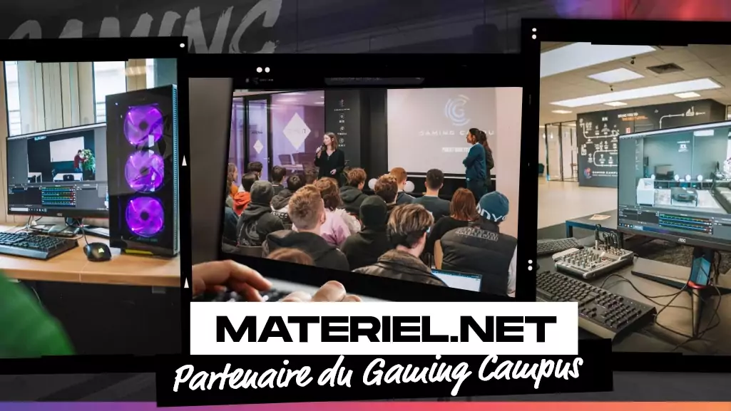 Visuels d'ordinateurs Materiel.net