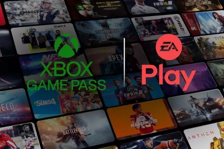Xbox Game Pass et EA Play