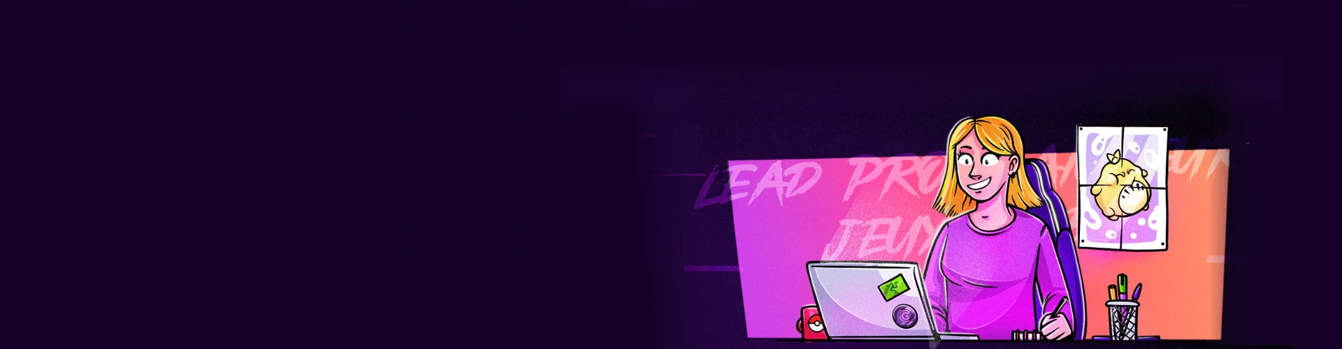 Lead programmeur jeux video