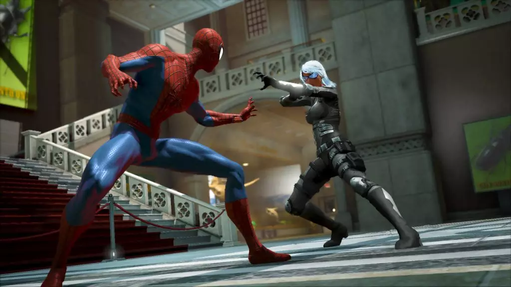 Capture d'écran du jeu vidéo Spiderman