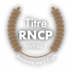 Badge titre RNCP