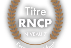 Badge titre RNCP