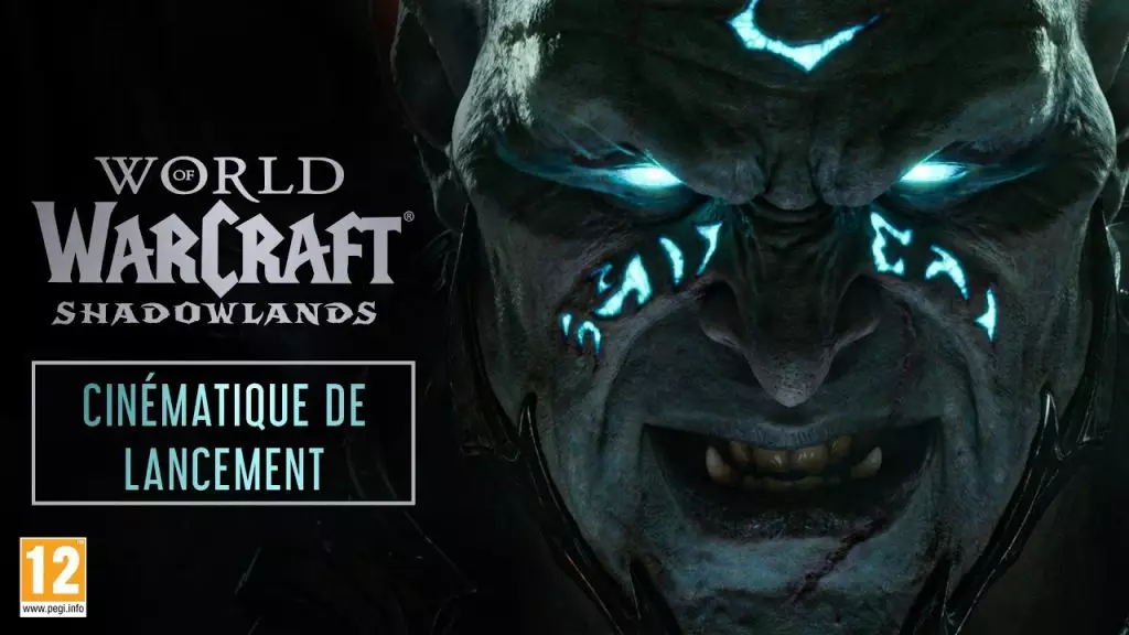 Exemple d'une cinématique pour le jeu World of Warcraft