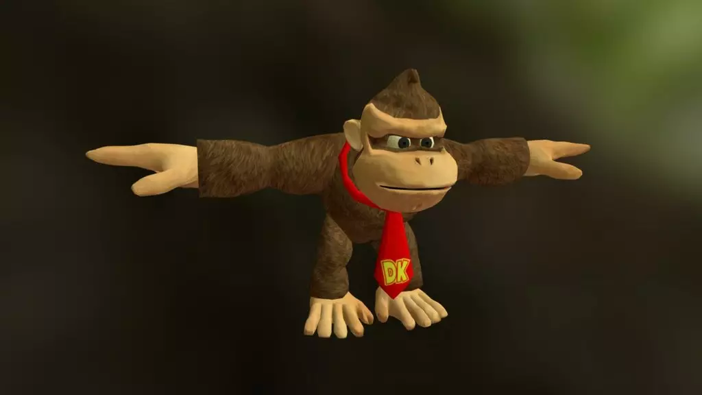 Illustration du personnage Donkey Kong