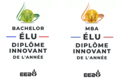 Logos bachelor et mba innovants