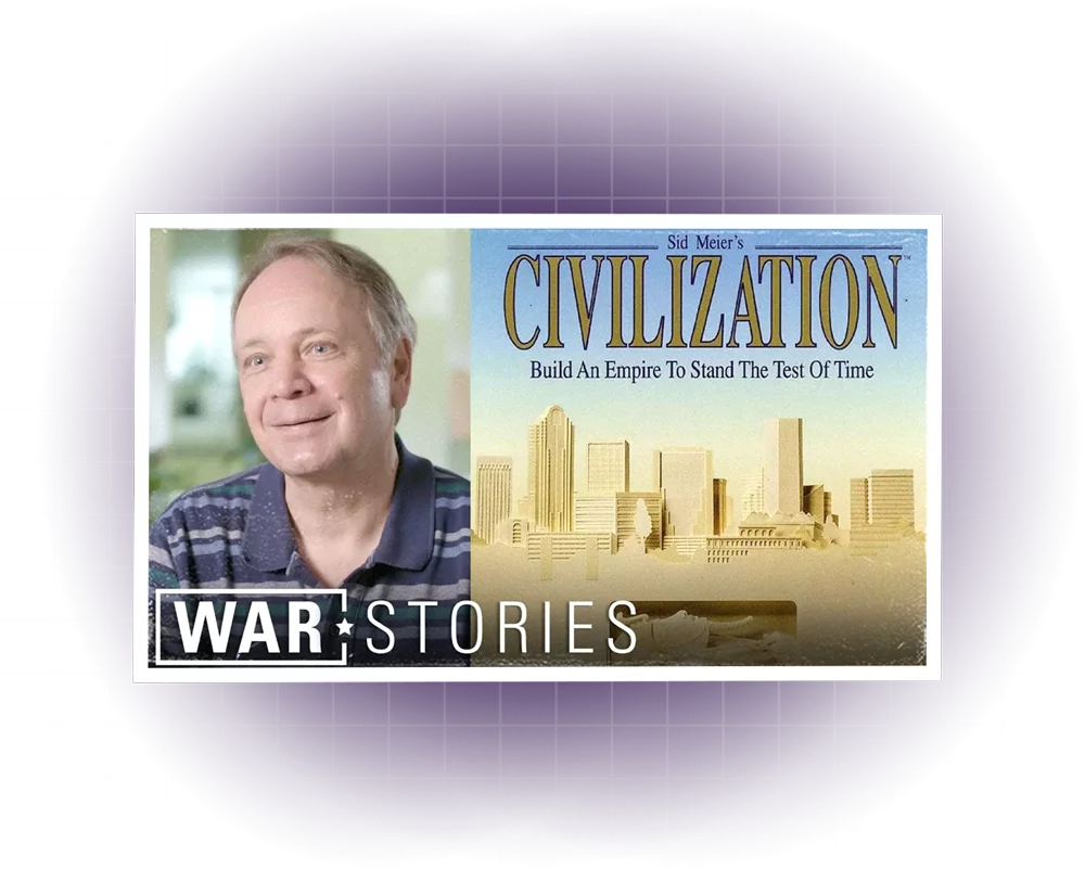 Sid Meier est à l'origine du jeu mondialement connu Civilization