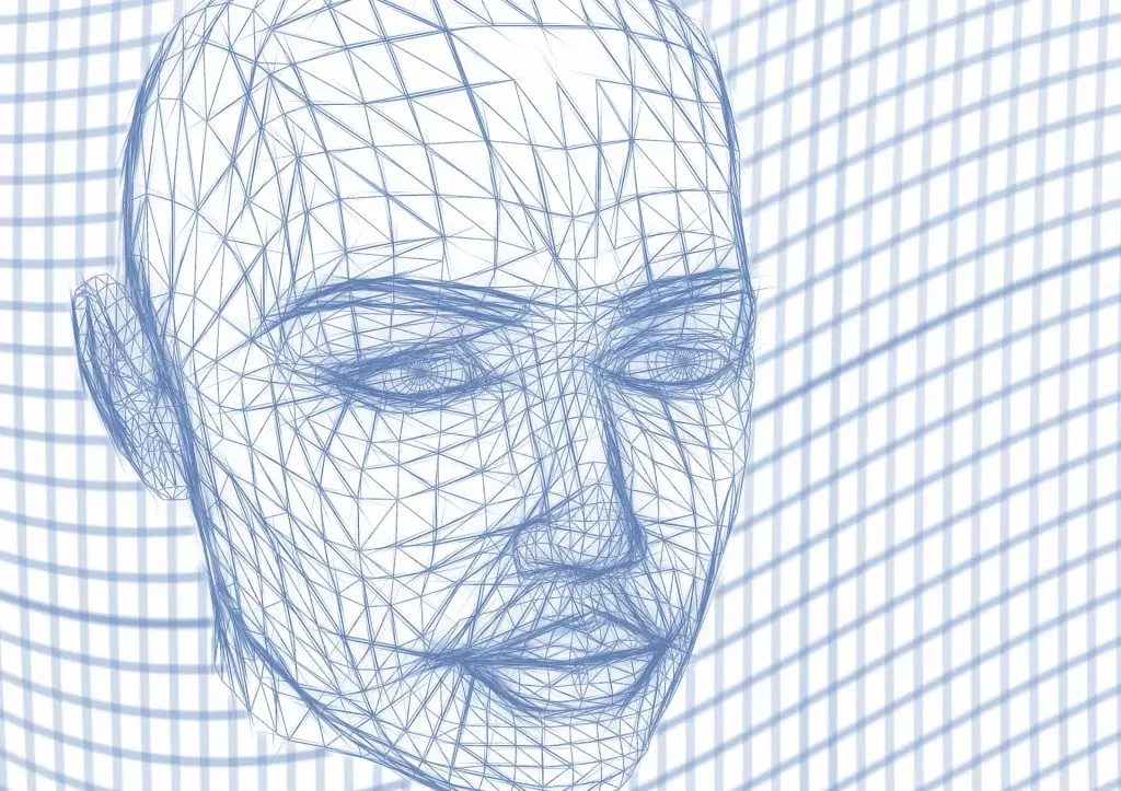 Un modeleur 3D crée des visages en trois dimensions