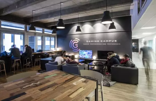Accueil des écoles Gaming Campus Lyon