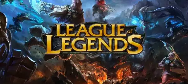 Logo du MOBA League of Legends