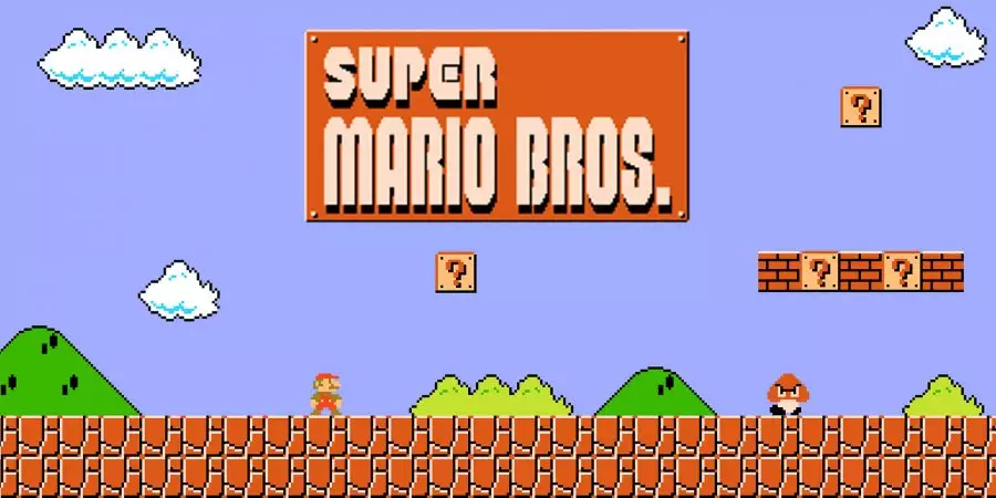 Super Mario Brose sur Super Nes