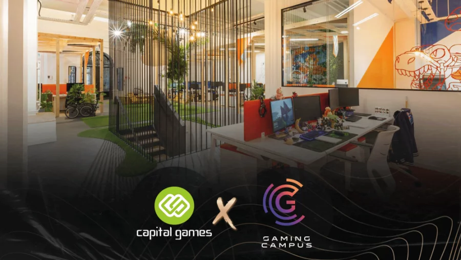 Capital Games - Gaming Campus Paris
