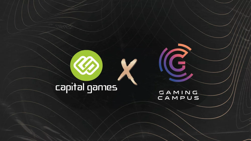 Gaming Campus adhere a Capital Games
