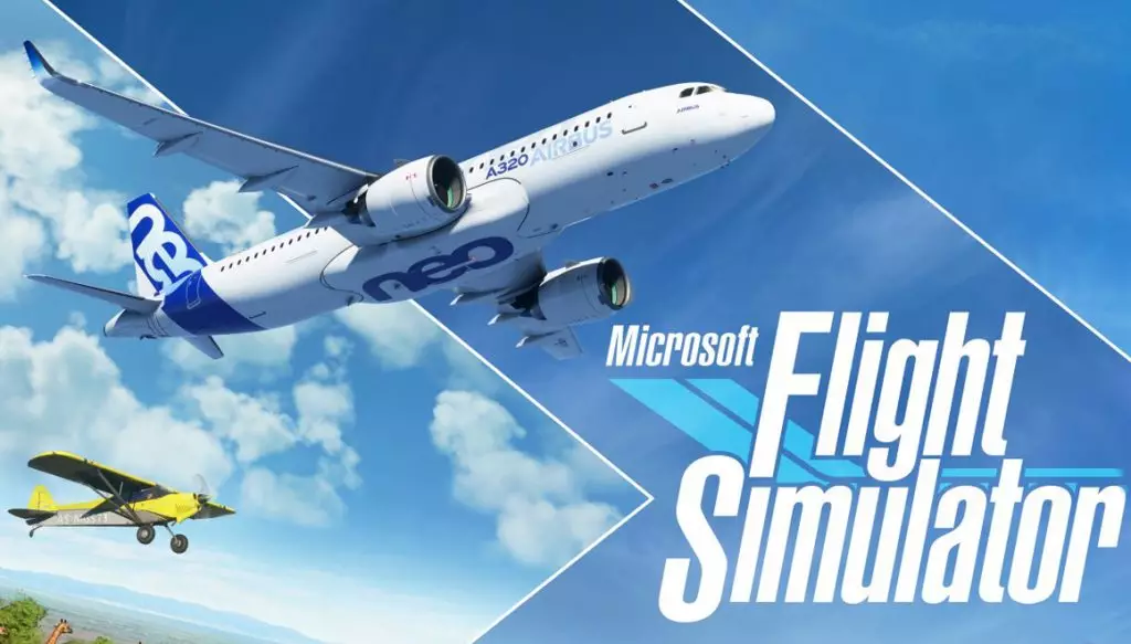 Image du jeu vidéo d'Asobo studios, Flight Simulator