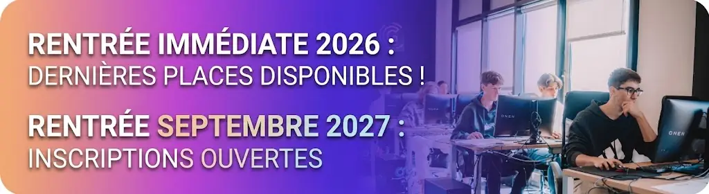 rentrée gaming campus 2027