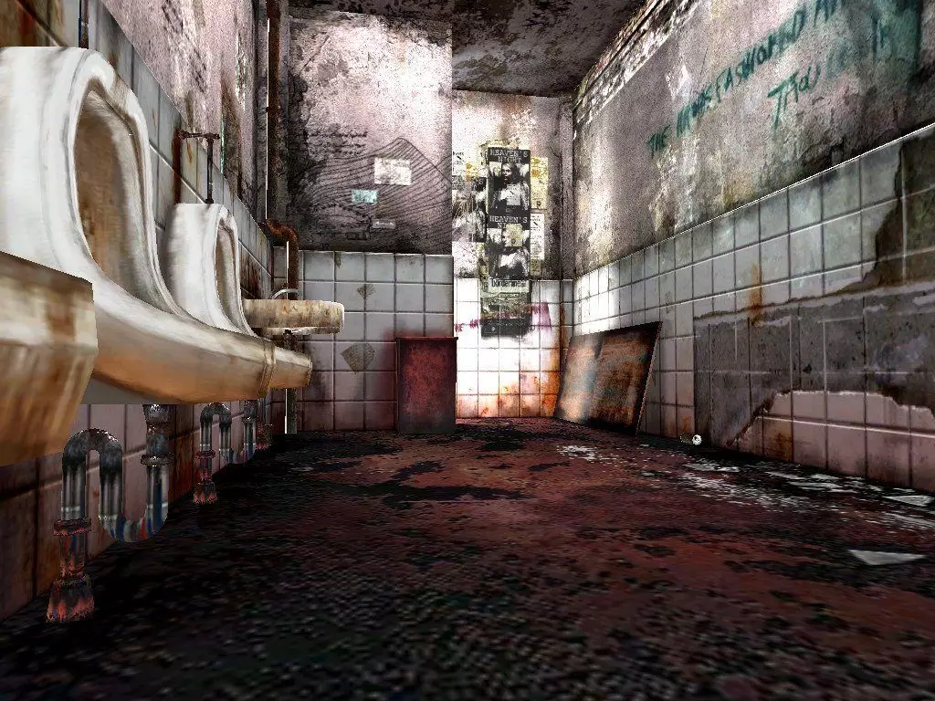 Capture d'écran du jeu vidéo Silent Hill