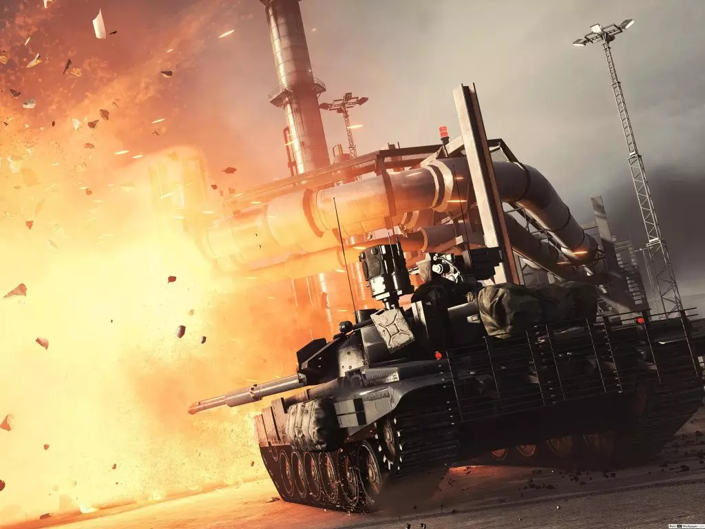 Capture d'écran du jeu vidéo Battlefield