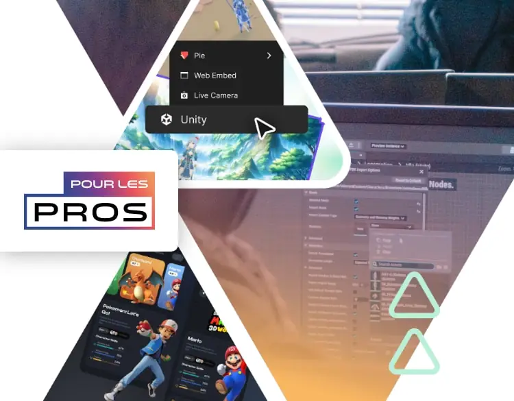 header mobile formation pour les pros en ligne game design