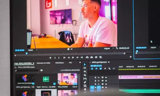 Montage Vidéo pour internet