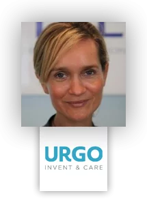 Marie Ducastel, DG RH et communication URGO group.