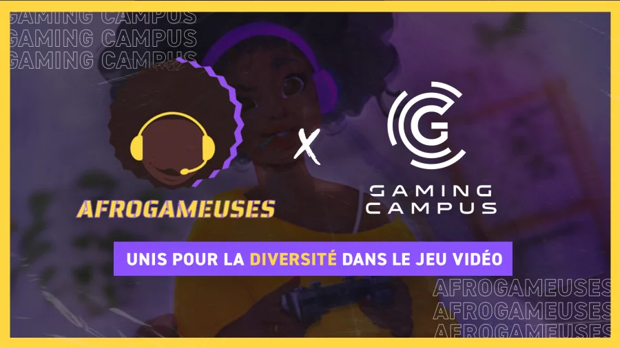 Afrogameuses et Gaming Campus annoncent leur partenariat avec un stage d’initiation « Programmation de jeux vidéo »