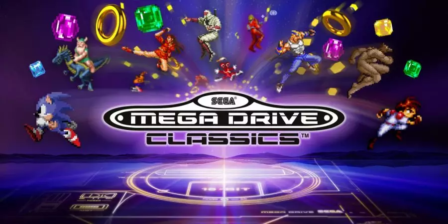 Console Sega Megadrive