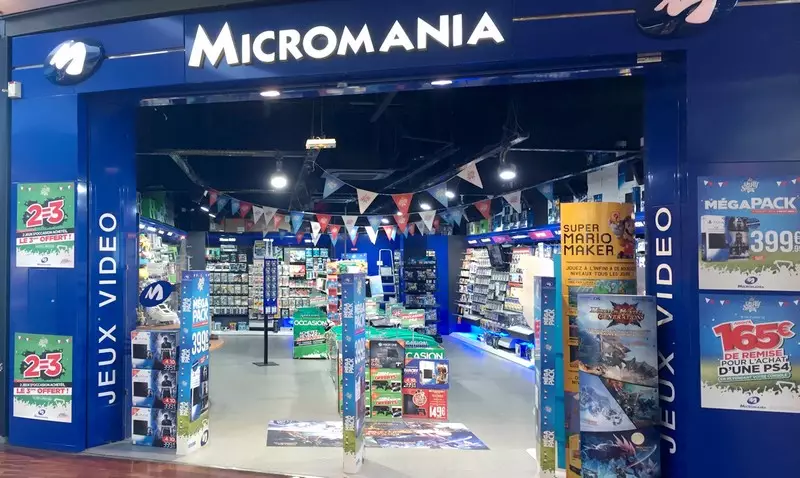 Photo d'une boutique Micromania
