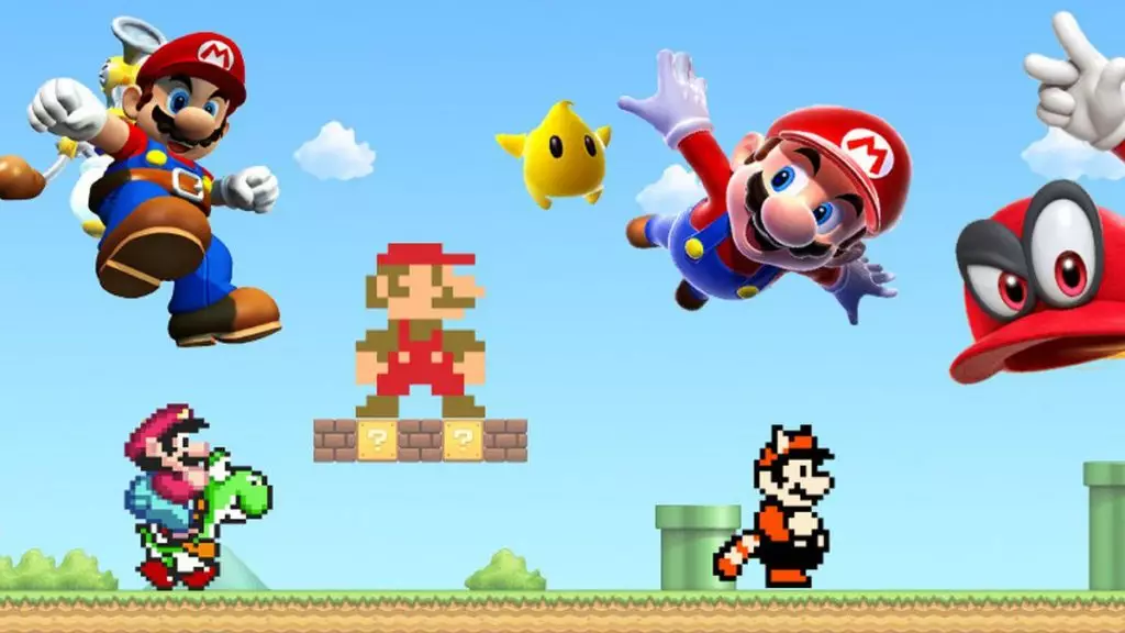 Image du jeu Mario