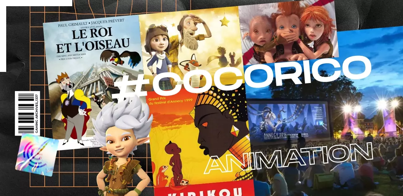 Les films d'animation en France - Gaming Campus
