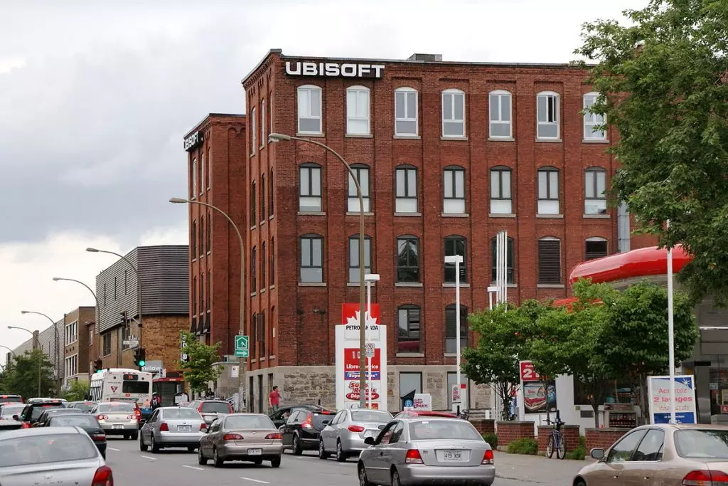 Photo du siège d'Ubisoft à Montréal