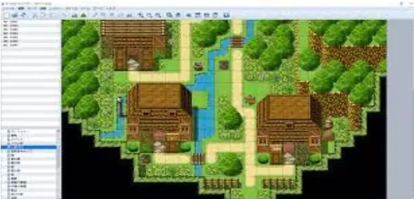 Impression écran du logiciel RPG Maker MZ