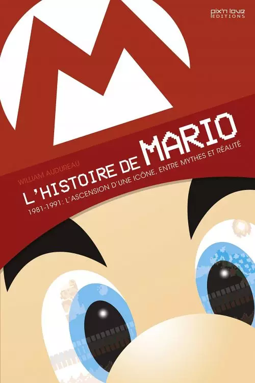 Couverture L'Histoire de Mario