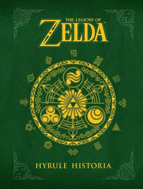 Couverture La légende de Zelda