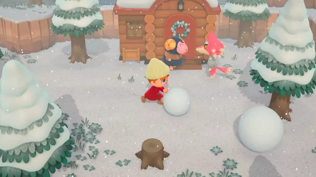 Capture écran Animal Crossing