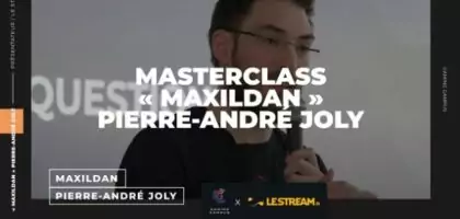 Masterclass, ateliers et conférences métiers