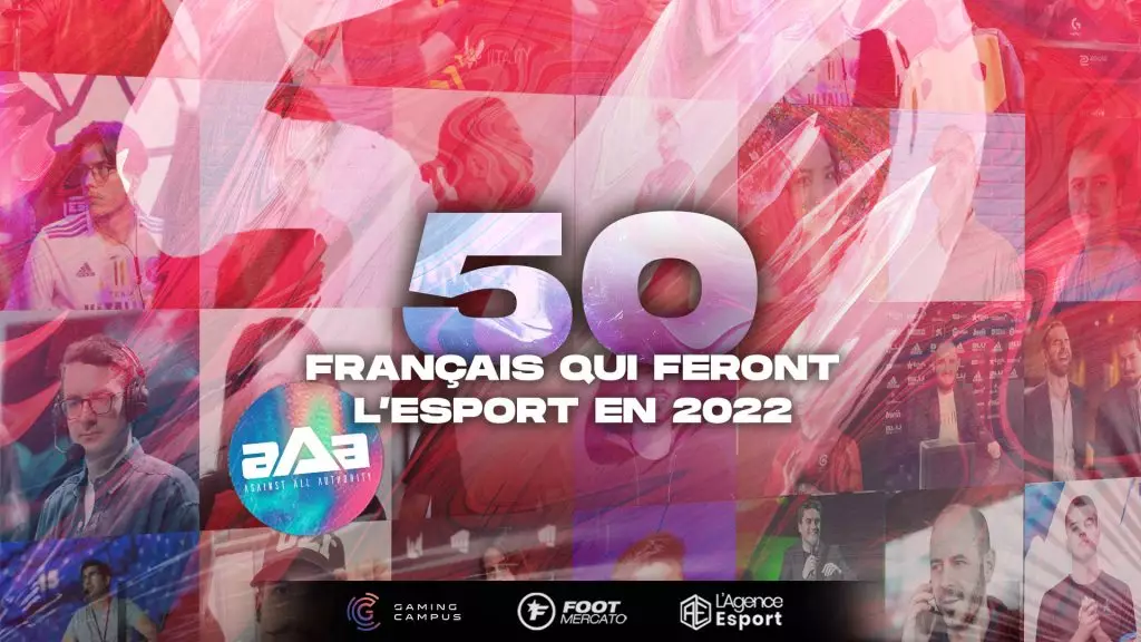 50 francais esport 2022