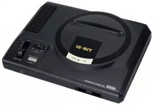 Console Sega Mega Drive