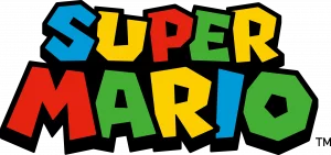 Logo Super Mario