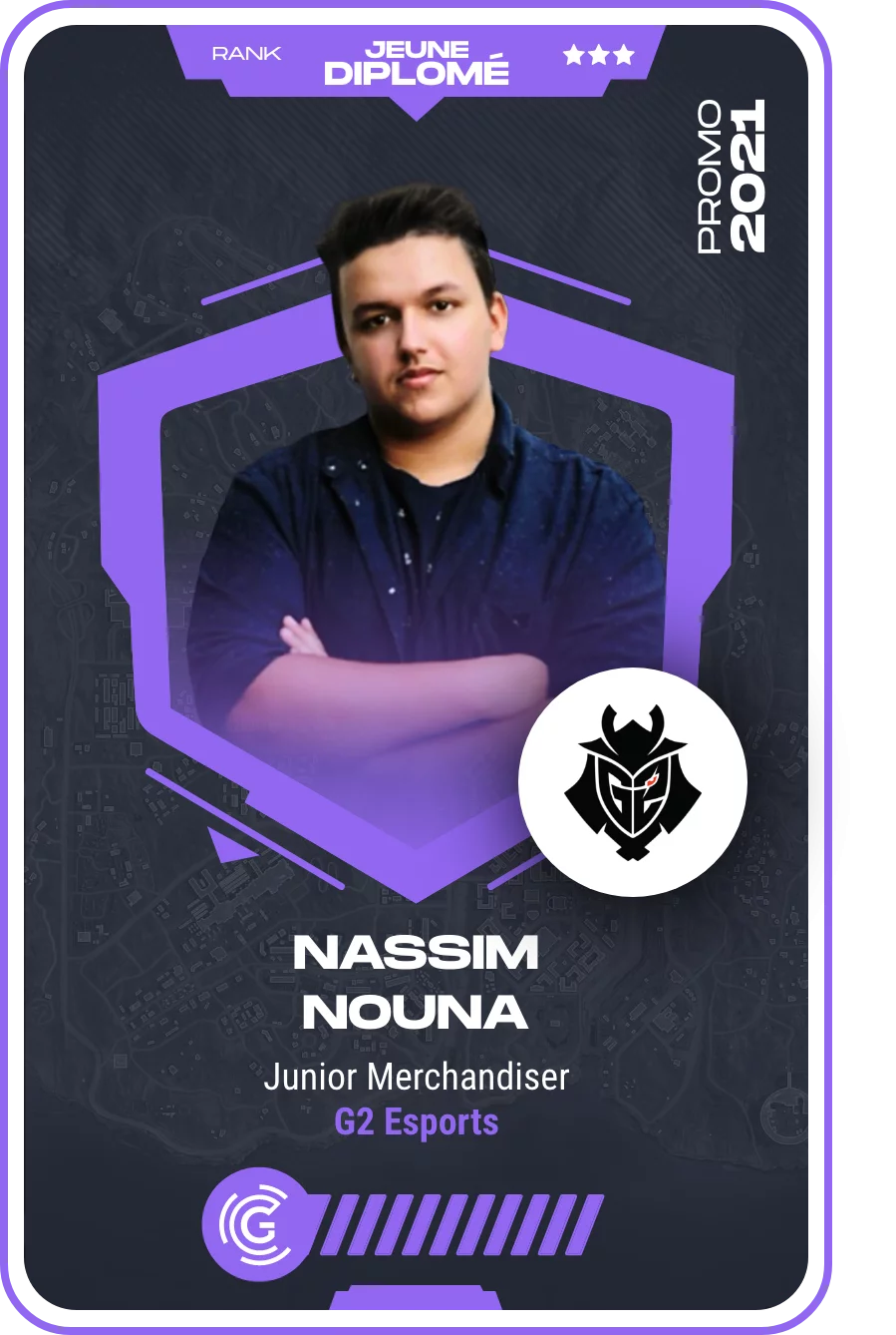 Nassim Nouna G2 esports