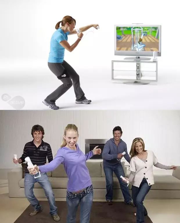 Gameplay innovant de la Wii