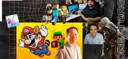 Les grands créateurs du jeu vidéo