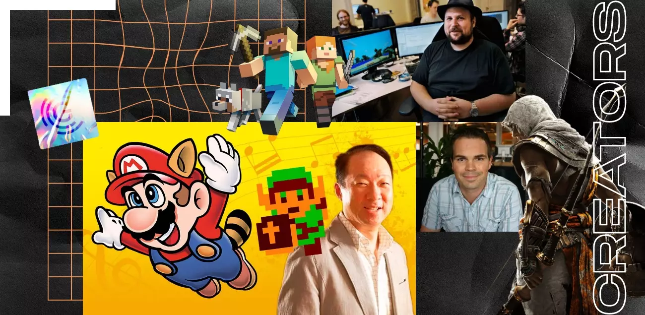 Les grands créateurs du jeu vidéo